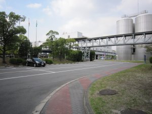 アサヒビール名古屋工場